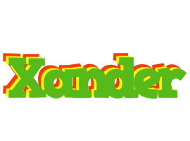 xander crocodile logo