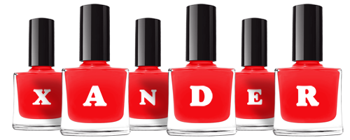xander fashion logo