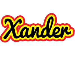 xander flaming logo