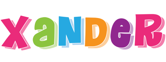 xander friday logo