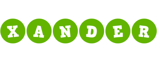 xander games logo