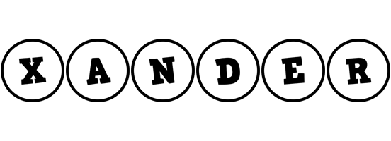 xander handy logo