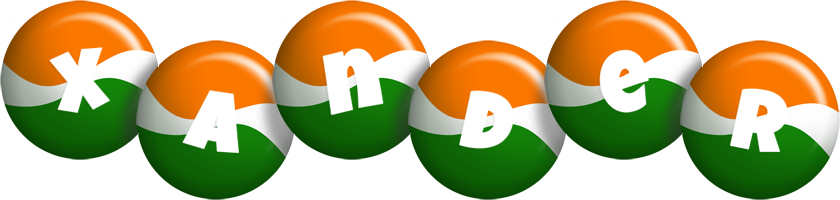 xander india logo