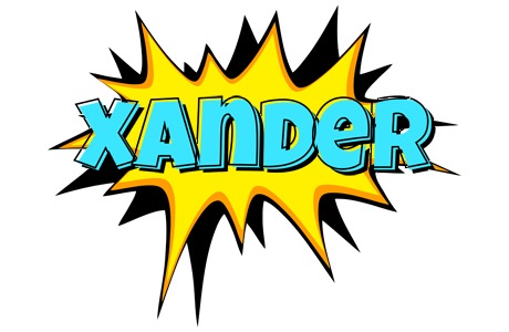 xander indycar logo