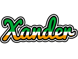 xander ireland logo