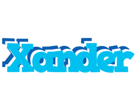 xander jacuzzi logo
