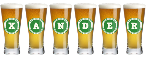 xander lager logo