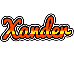 xander madrid logo