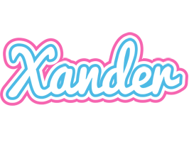 xander outdoors logo