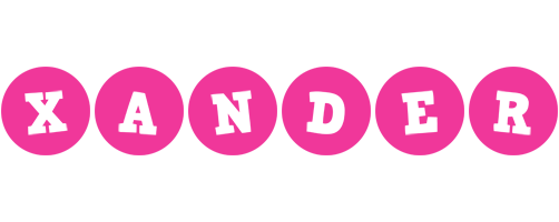 xander poker logo