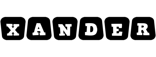 xander racing logo