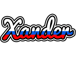 xander russia logo