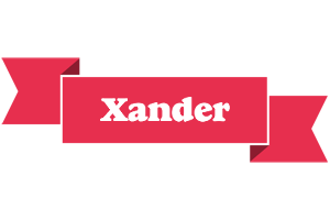 xander sale logo