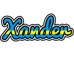 xander sweden logo