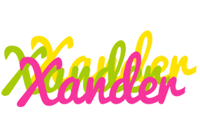 xander sweets logo