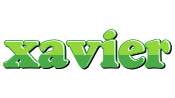 xavier apple logo