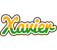 xavier banana logo