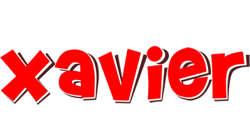 xavier basket logo