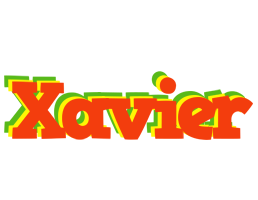 xavier bbq logo