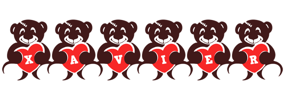 xavier bear logo