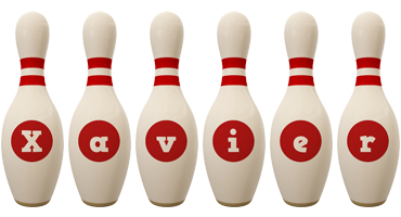 xavier bowling-pin logo
