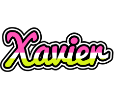 xavier candies logo