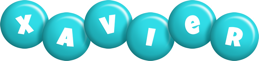 xavier candy-azur logo