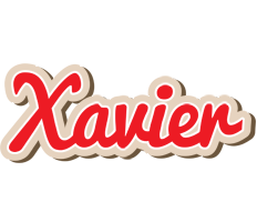 xavier chocolate logo