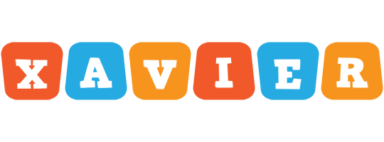 xavier comics logo