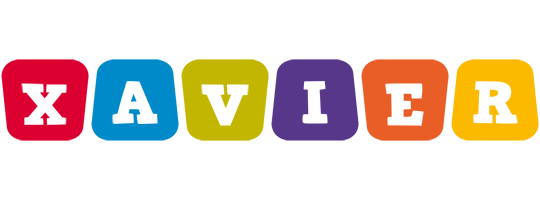 xavier daycare logo