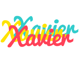 xavier disco logo