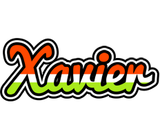 xavier exotic logo