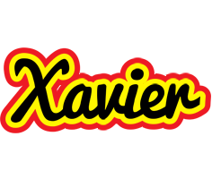 xavier flaming logo
