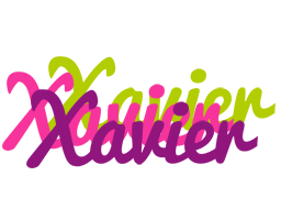 xavier flowers logo