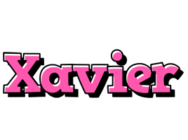 xavier girlish logo