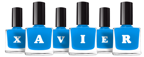 xavier glossy logo