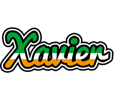 xavier ireland logo