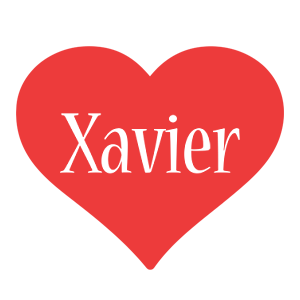 xavier love logo