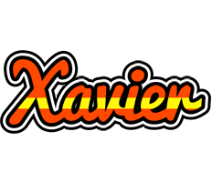 xavier madrid logo