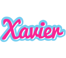 xavier popstar logo