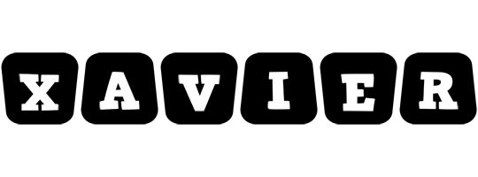 xavier racing logo