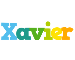 xavier rainbows logo