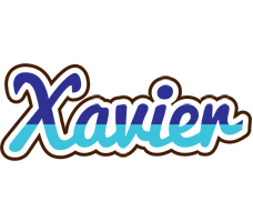 xavier raining logo