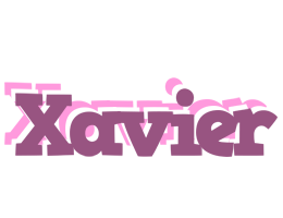 xavier relaxing logo