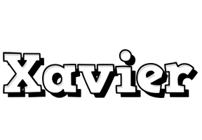 xavier snowing logo