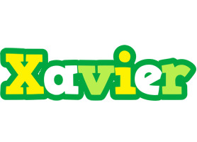 xavier soccer logo