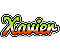 xavier superfun logo