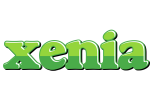 xenia apple logo