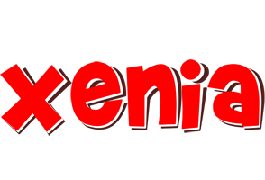 xenia basket logo