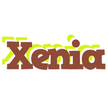 xenia caffeebar logo